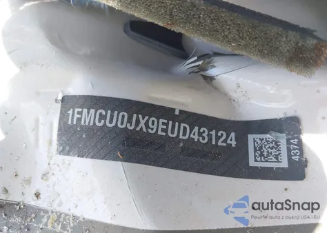 2014 Ford Escape Titanium из США, поврежденный, VIN 1FMCU0JX9EUD43124